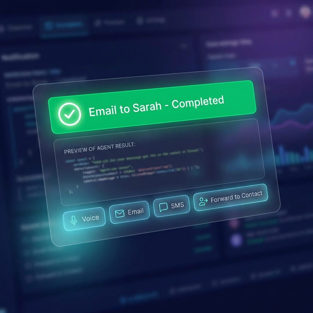 Notification Completion